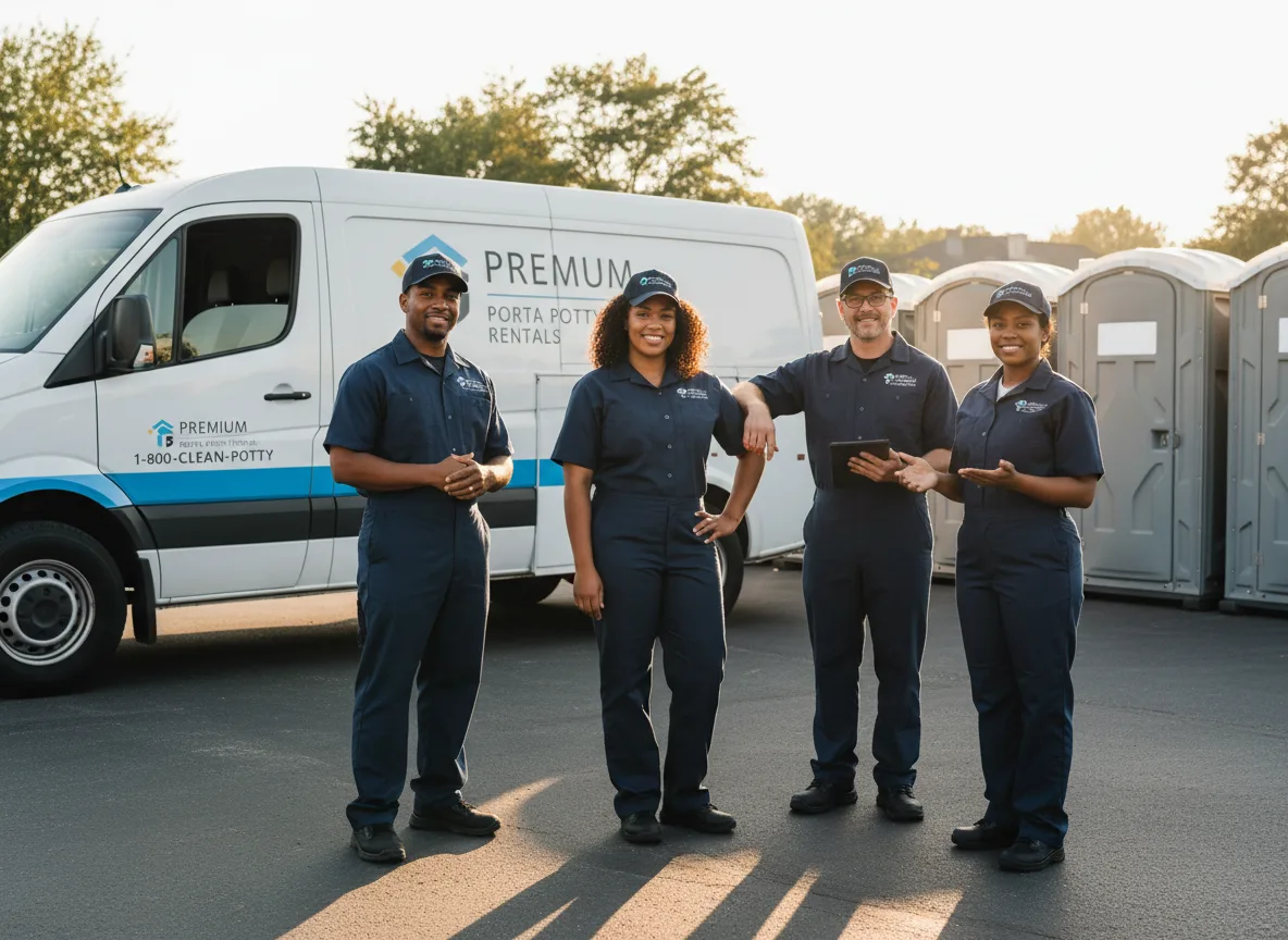 VIP Portable Toilets company in Clayville, NY